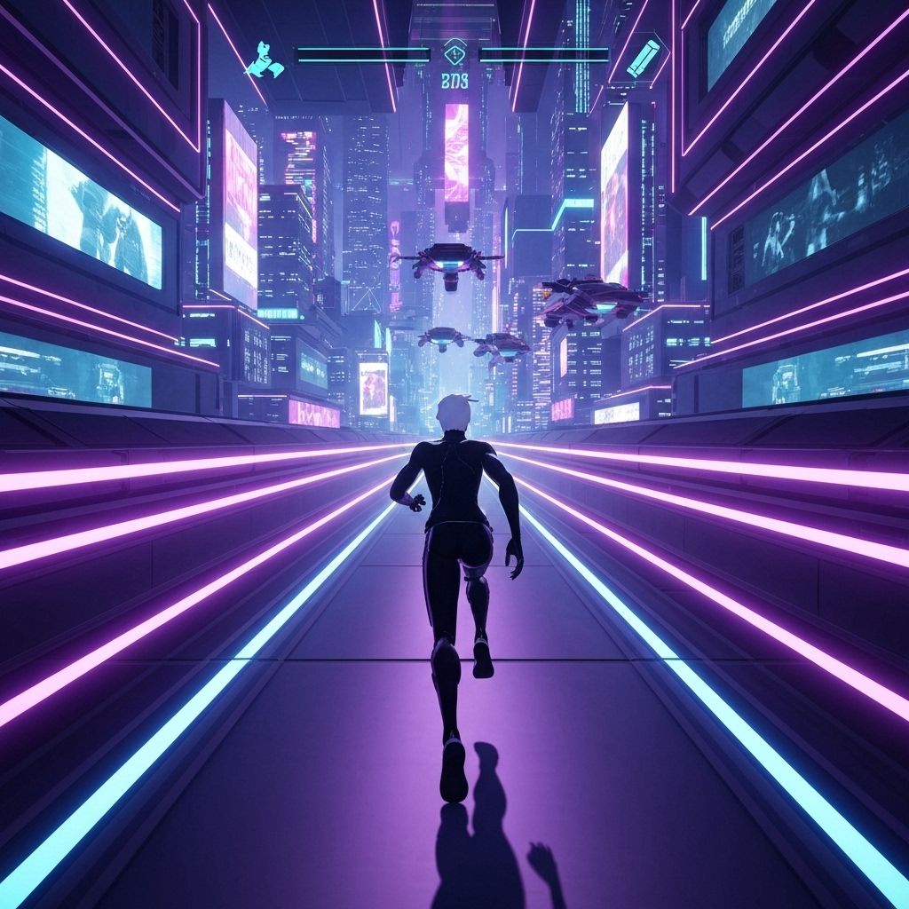 Neon Runner